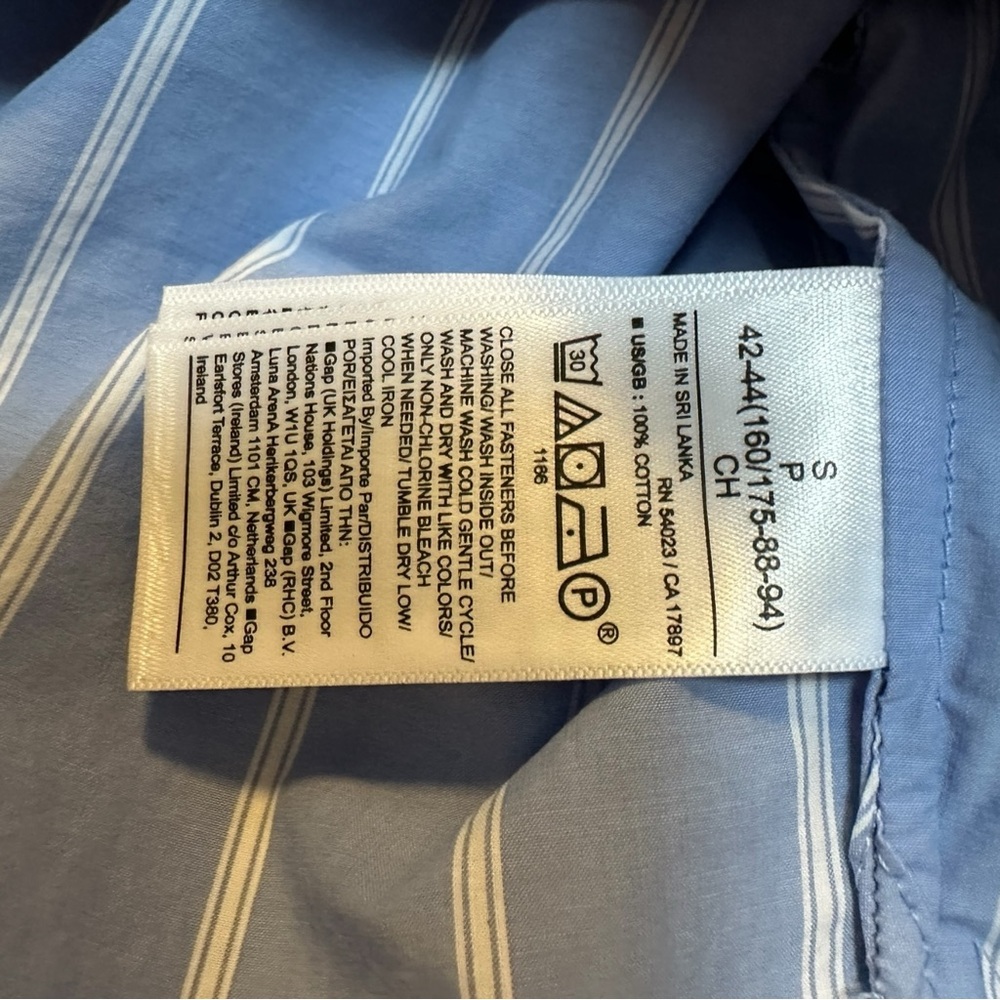 Banana Republic Striped Button-Up Shirt - Picture 4 of 4